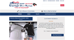Desktop Screenshot of overheaddoorparts.com